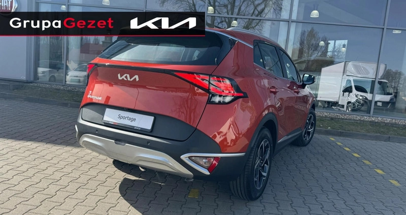 Kia Sportage cena 128900 przebieg: 5, rok produkcji 2024 z Krotoszyn małe 137